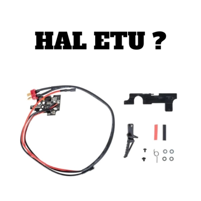 Jak aktivovat Specna Arms HAL ETU: co dělat, když nová zbraň po připojení baterie nereaguje